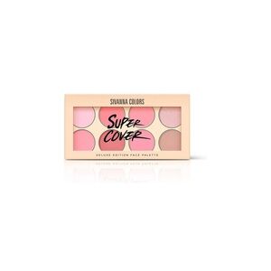 Sivanna Colors Super Cover blush in Shade: No.1 Pink and champagne